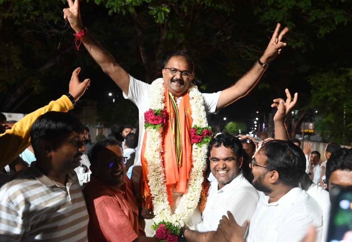 Dr Sarji Victory