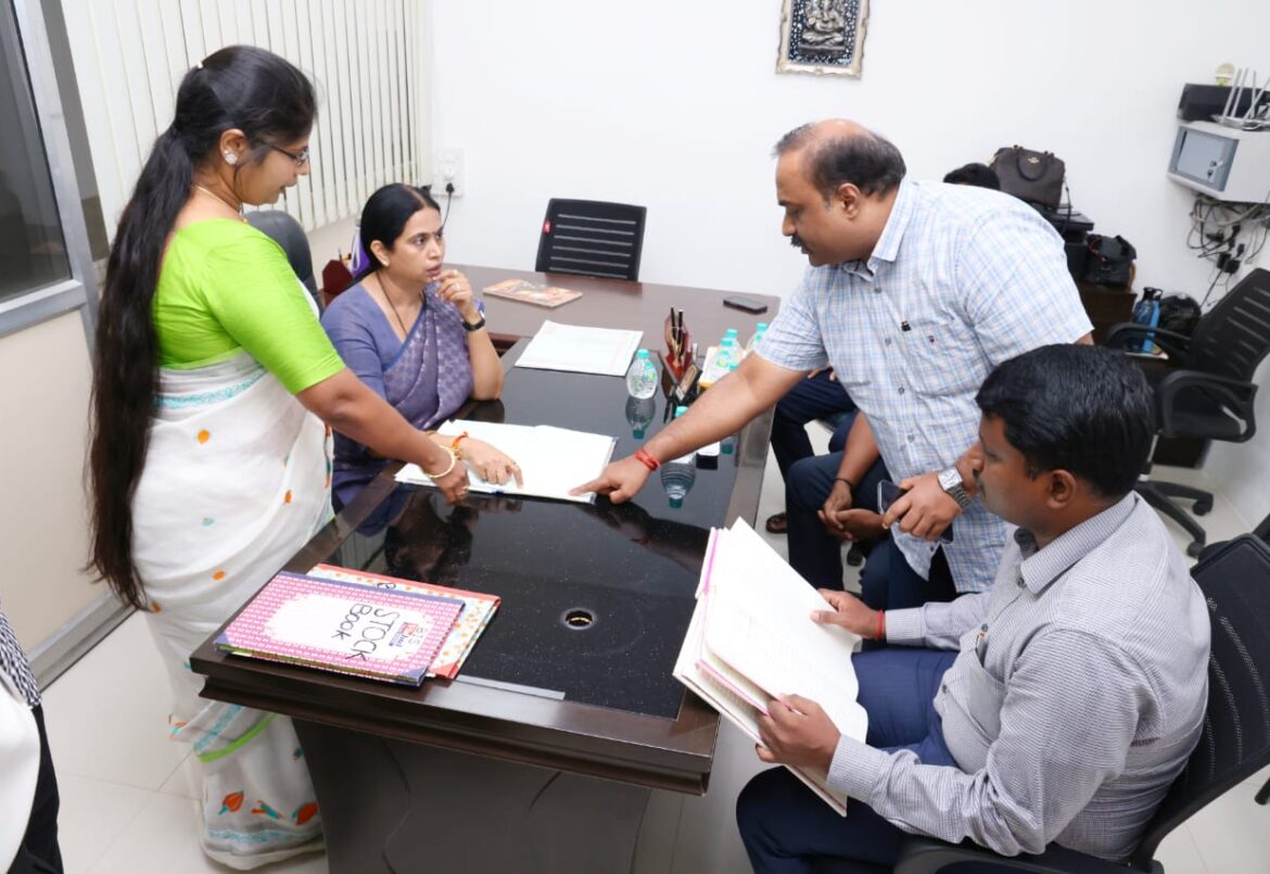MSPC Laxmi Hebbalkar Visit – 01