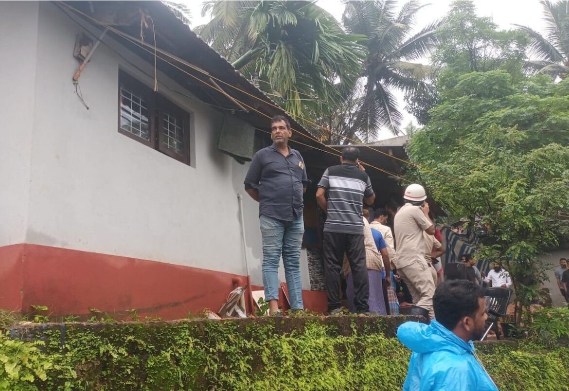 Ullala House Collapse