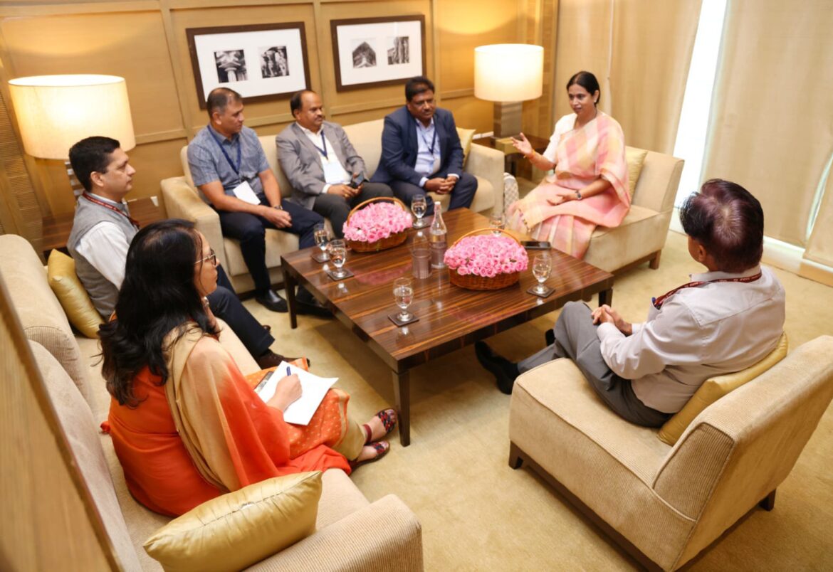 Lakshmi Hebbalkar At Delhi