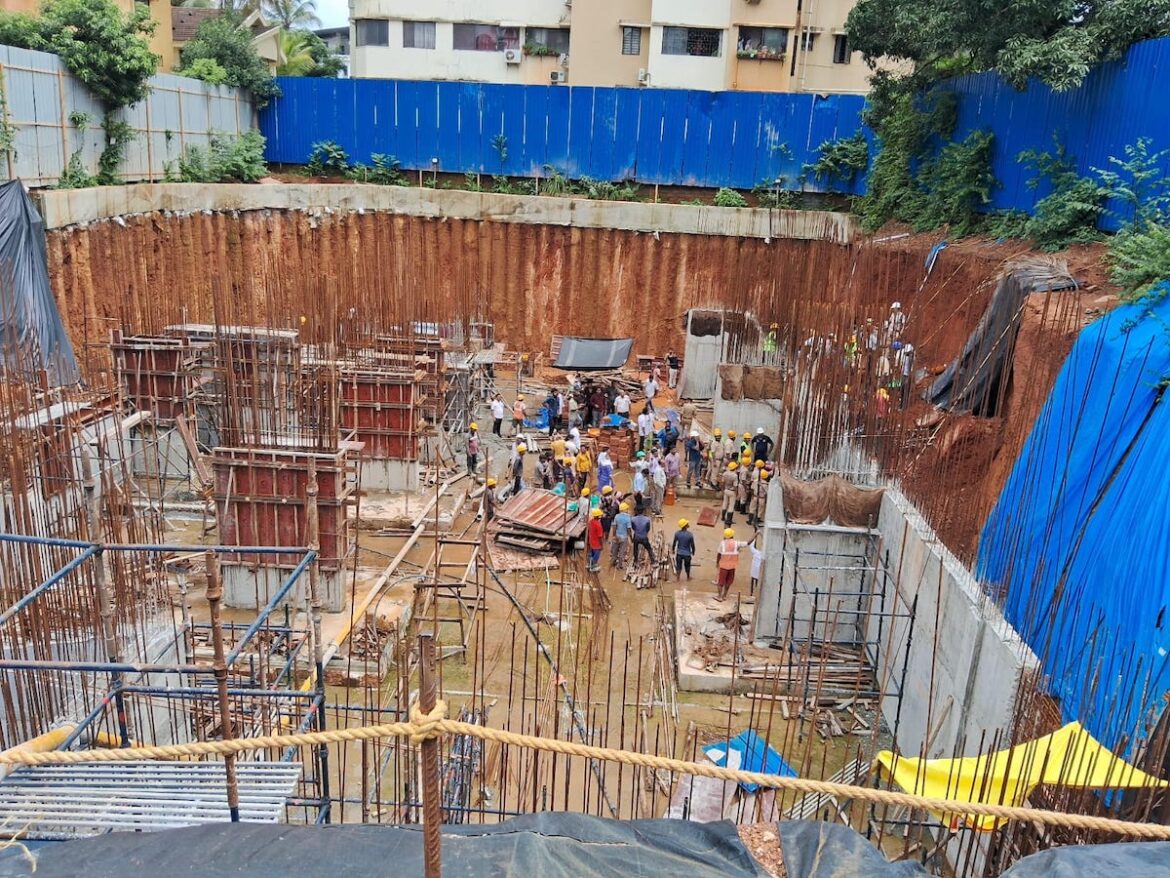 MNG Building Landslide