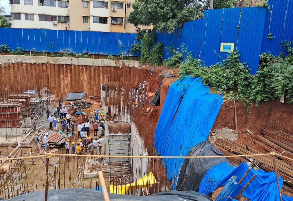 Mangalore Building Accident