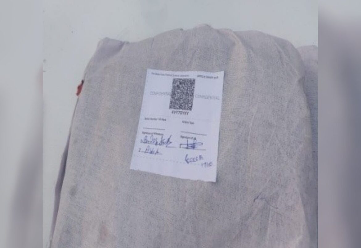 Ganja Seized