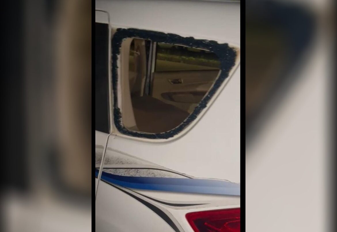 Laptop Stolen from Car